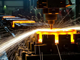 冶金行业连铸机结晶器CNC加工