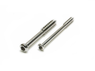 小批量CNC加工钛合金骨钉