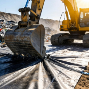 工业组合废物填埋场土工膜该如何选型与维护？