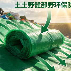 生活垃圾填埋场绿色土工膜如何助力环保防渗？