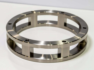 医疗器械CT扫描环支架CNC加工