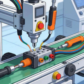 线束加工框架式设备：高效精准，革新线束制造新体验
