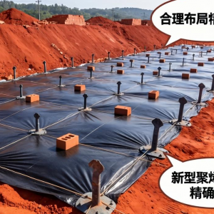赤泥砖厂原料场土工膜该如何选型与铺设？