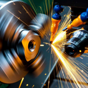 安防配件车床加工