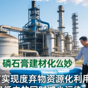 磷石膏建材化场土工膜如何实现环保与工程价值双赢？