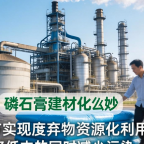 磷石膏建材化场土工膜如何实现环保与工程价值双赢？