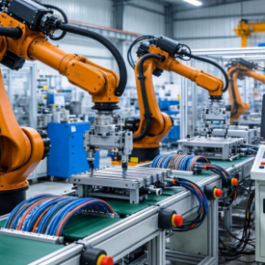 线束加工设备自动化生产线：高效运作，打造线束加工新未来