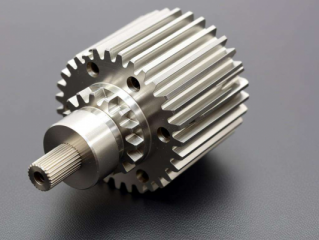 玩具行业电动火车齿轮箱CNC加工