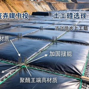 工业危险废物填埋场土工膜该如何选型与铺设？