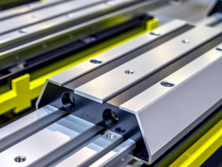 通用机械直线模组滑座CNC加工