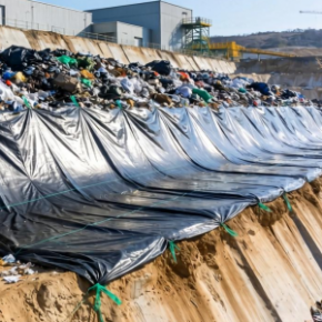 生活垃圾填埋场土工膜如何助力路基填料资源化利用？