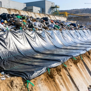 生活垃圾填埋场土工膜如何助力路基填料资源化利用？