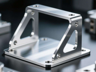 小批量CNC加工镁合金平板支架