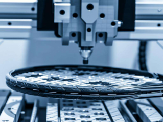 体育器材网球拍减震器CNC加工