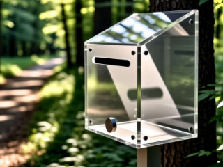 小批量CNC加工亚克力意见箱