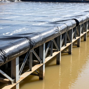 溶解池土工膜如何选型 施工要点有哪些