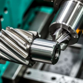 花键轴车床加工