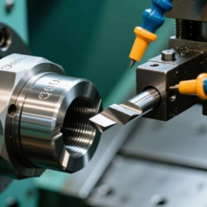 变径接头车床加工