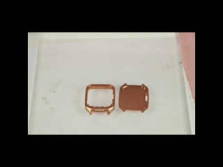 小批量CNC加工不锈钢手表表壳