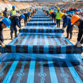 工业团体废物填埋场土工膜该怎么选？有哪些核心要求？