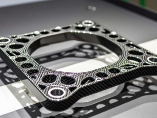 汽车发动机支架CNC加工