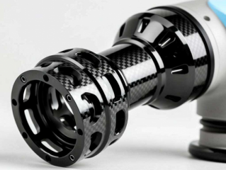 机器人行业协作机器人关节壳CNC加工