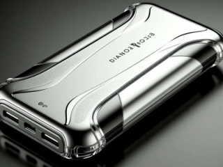 小批量CNC加工聚碳酸酯移动电源壳