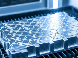 小批量CNC加工铝合金汽车水冷板