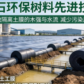 磷石膏环保材料厂土工膜有哪些核心优势与应用场景？
