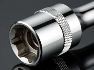 五金工具棘轮扳手头CNC加工