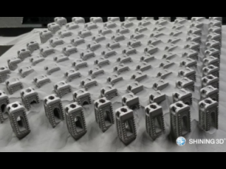 小批量CNC加工钛合金植入体基座