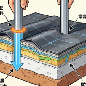 磷石膏新型材料土工膜如何提升工程性能