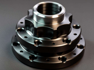 工程机械推土机松土器销轴座CNC加工