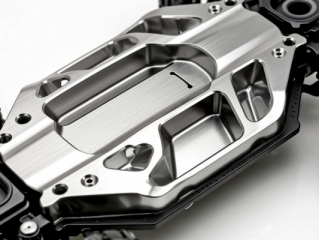 玩具行业遥控车底盘CNC加工