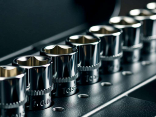 五金工具套筒批头CNC加工