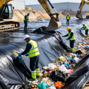 工业危险废物填埋场土工膜该如何选择与维护？