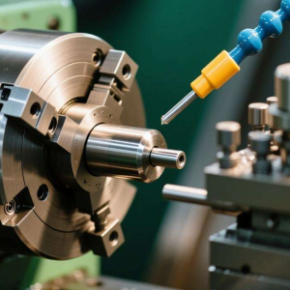 支撑轴车床加工