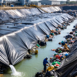 工业社会下，社会组织如何用土工膜守护填埋场？