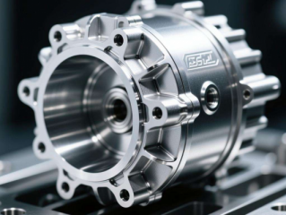 汽车电动压缩机壳体CNC加工