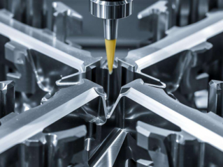 模具行业压铸模顶针板CNC加工