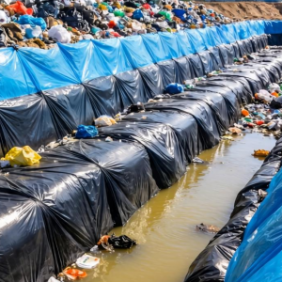 工业社会单位废物填埋场土工膜如何筑牢防渗防线？