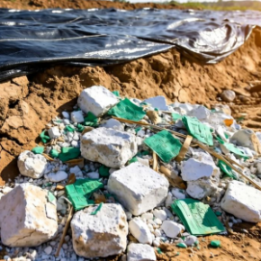 磷石膏环保材料利用技术土工膜如何实现资源化应用