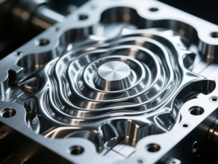 包装机械裹包机成型模CNC加工