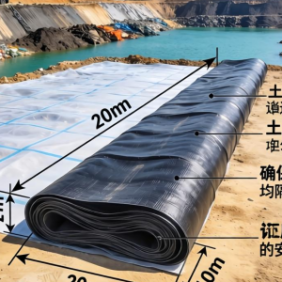 工业规划中废物填埋场土工膜该如何选型与铺设？