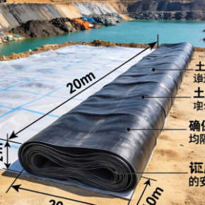 工业规划中废物填埋场土工膜该如何选型与铺设？
