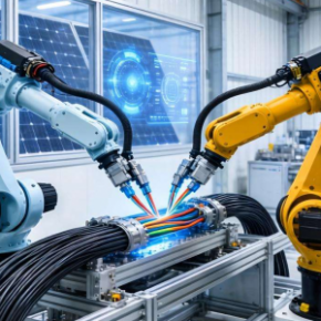 光伏线束加工设备：高效精准，助力光伏产业蓬勃发展