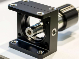 光学仪器光纤耦合器支架CNC加工