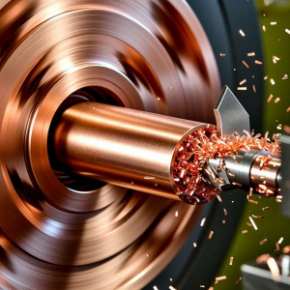 铜合金车床加工