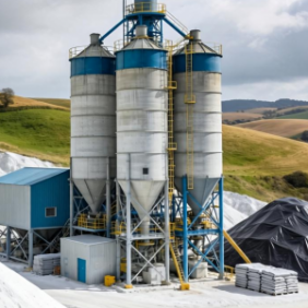 磷石膏混凝土厂原料场土工膜该怎么选怎么用