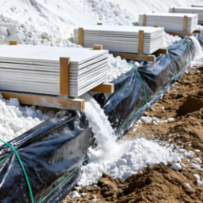 磷石膏建材化利用为何需要场土工膜